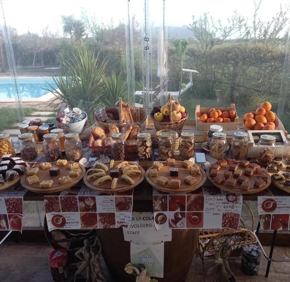 Casale Papa Country Village Loreto Exterior foto