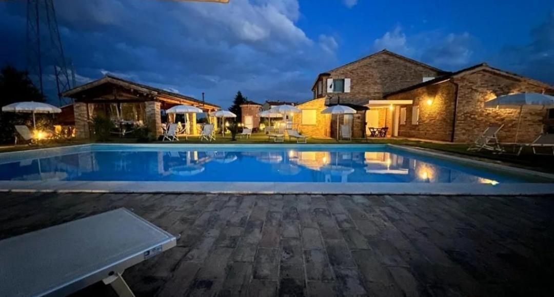 Casale Papa Country Village Loreto Exterior foto