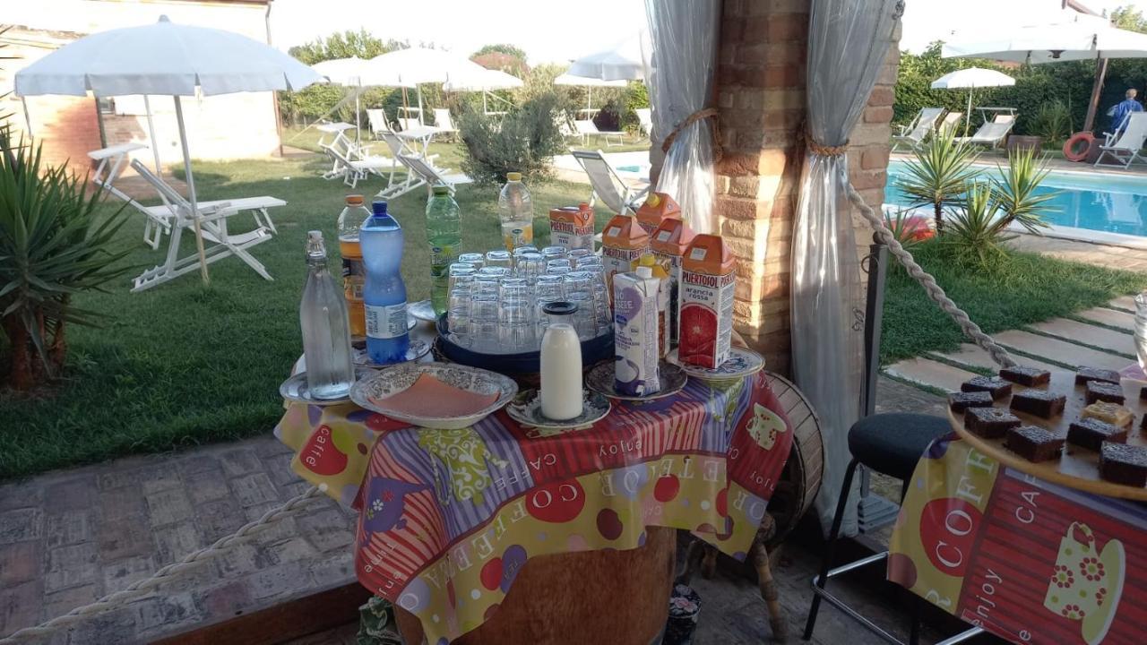 Casale Papa Country Village Loreto Exterior foto