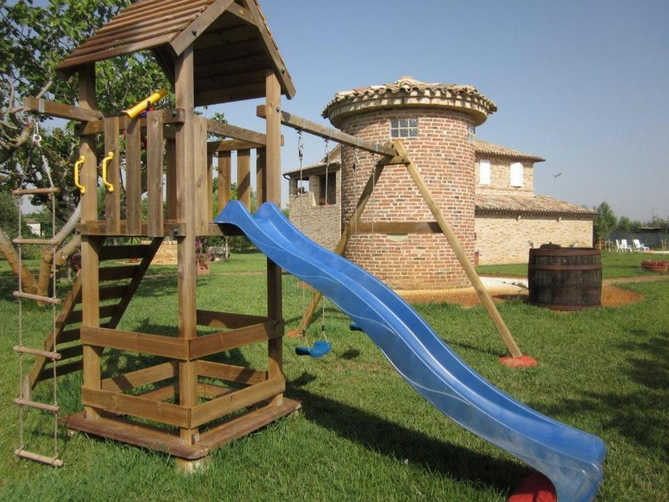 Casale Papa Country Village Loreto Exterior foto