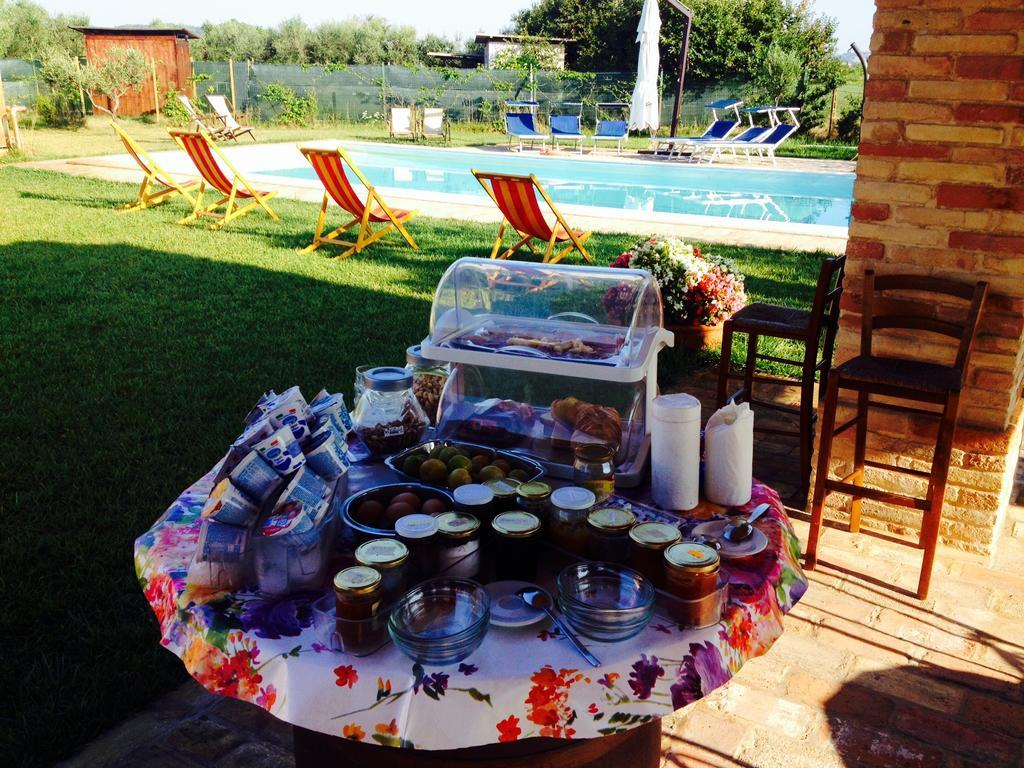 Casale Papa Country Village Loreto Exterior foto